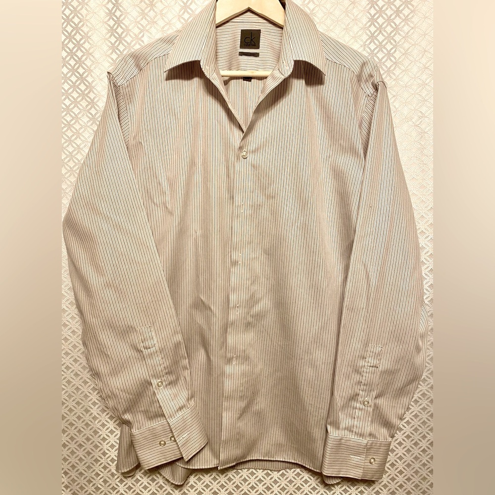 Men’s CK Button Down